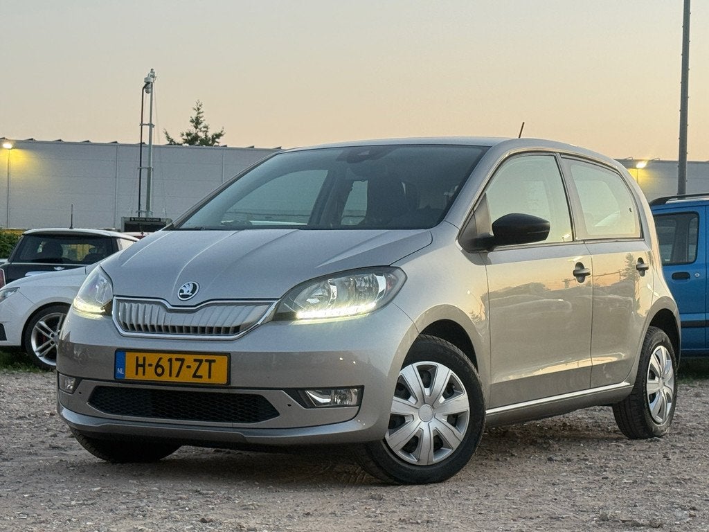Skoda Citigo e-iV EV Ambition/ AUTOMAAT/ ELECKTRICE/ LED, 83 pk, 260 km, Automatische klimaatregeling, Origineel Nederlands