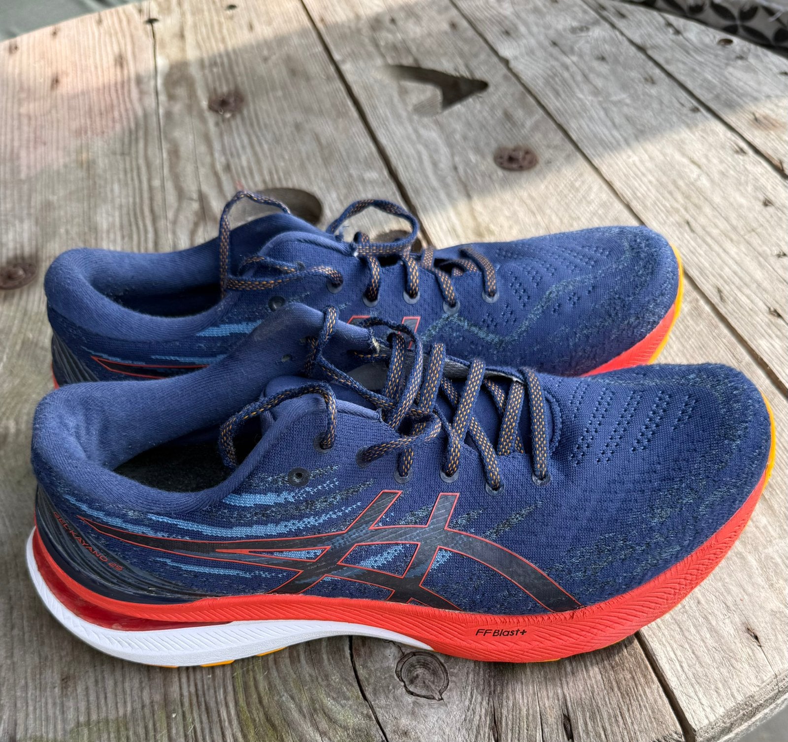 Asics sportschoenen maat 46, Sport en Fitness, Loopsport en Atletiek, Zo goed als nieuw, Hardloopschoenen, Asics, Ophalen of Verzenden