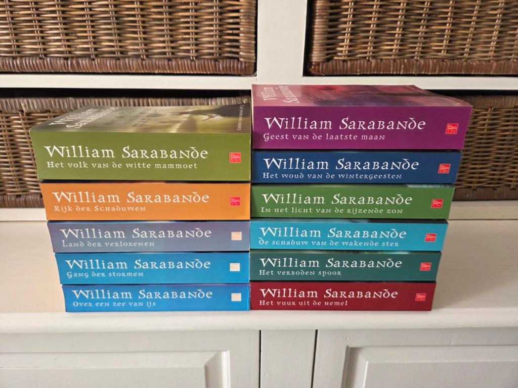 William Sarabande - Kinderen van de dageraad, Boeken, Ophalen of Verzenden, Gelezen