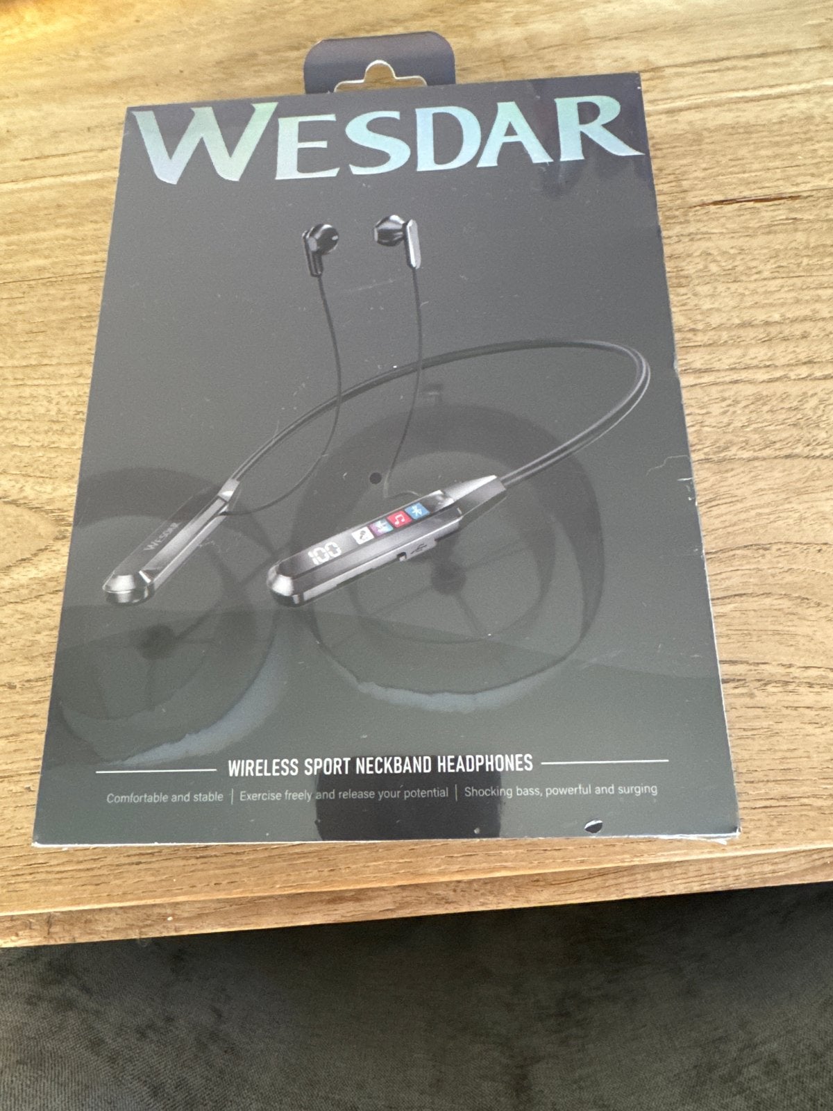 WESDAR Draadloze Sport Nekband Hoofdtelefoon - Nieuw in Verp, Overige merken, In-ear, Verzenden, Bluetooth