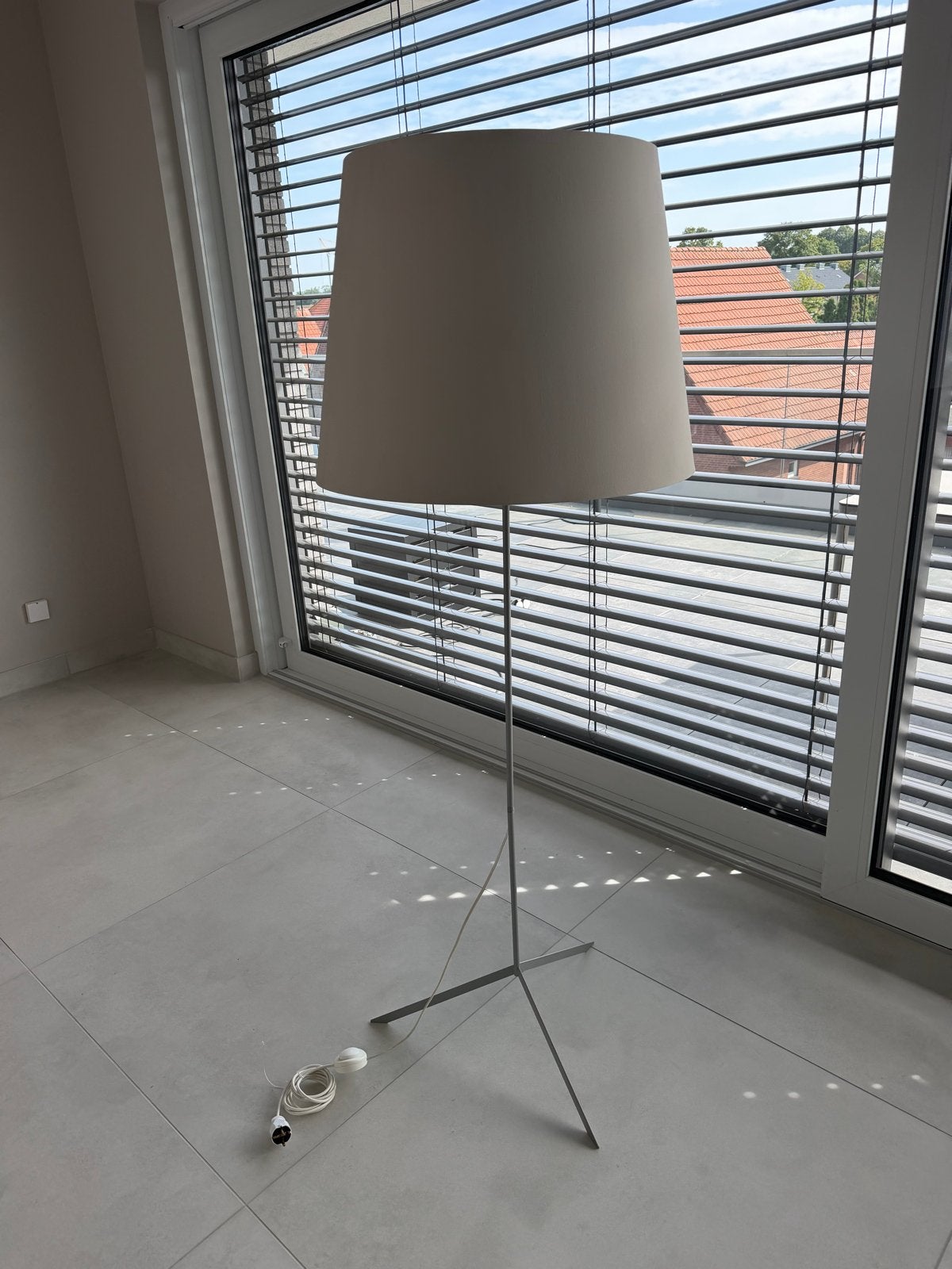Moooi Double Shade Vloerlamp - Marcel Wanders Design, Ophalen, E27 (groot), Zo goed als nieuw, Metaal