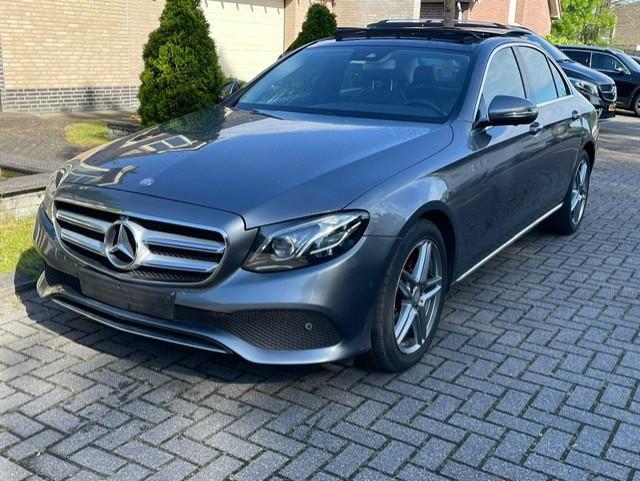 Mercedes-Benz E-klasse 220 d AVANTGARDE PANO NAVI CAMERA LED, Auto diversen, Schadeauto's, Automaat, Mercedes-Benz, Diesel, Sedan