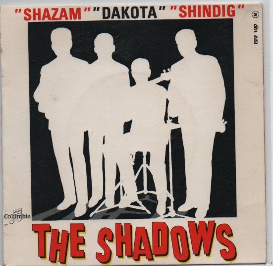 The Shadows- Shazam EP, Fotohoes, Verzenden, 7 inch, EP