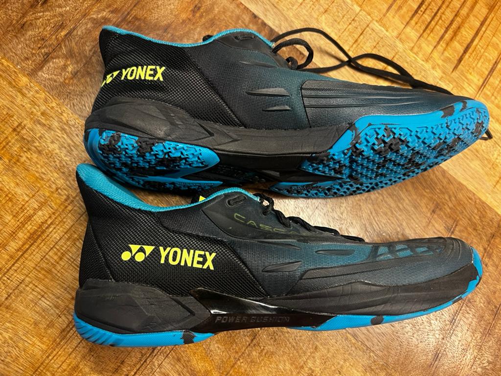 Badmintonschoenen Yonex maat 46, Sport en Fitness, Badminton, Ophalen of Verzenden, Zo goed als nieuw, Schoenen