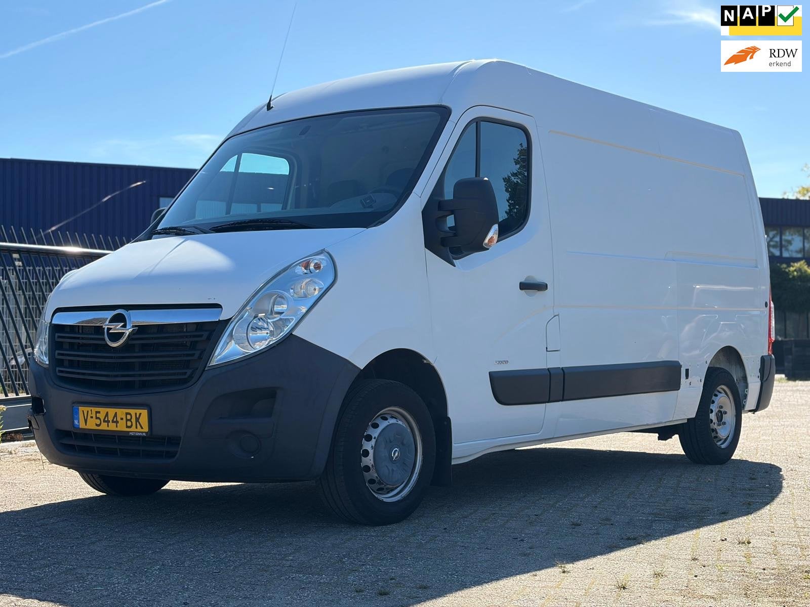 Opel Movano 2.3 CDTI L2H3 Start/Stop Export, Auto's, Stof, Gebruikt, Euro 6, 4 cilinders