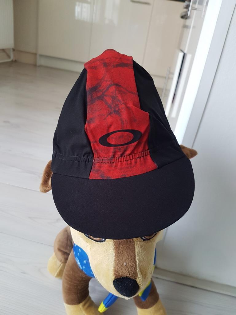 Oakley heren wielerpet in size large/xl, Ophalen of Verzenden, Zo goed als nieuw