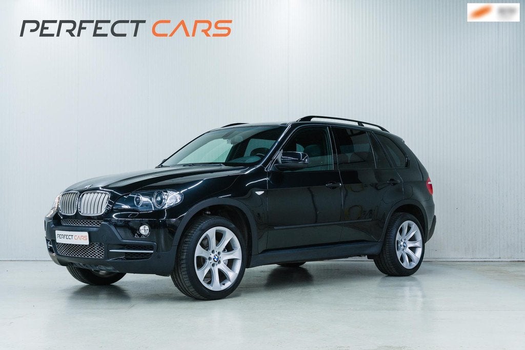BMW X5 XDrive48i, leer automaat, open dak, BTW auto, Auto's, BMW, Gebruikt, Automatische klimaatregeling, 4799 cc, Leder
