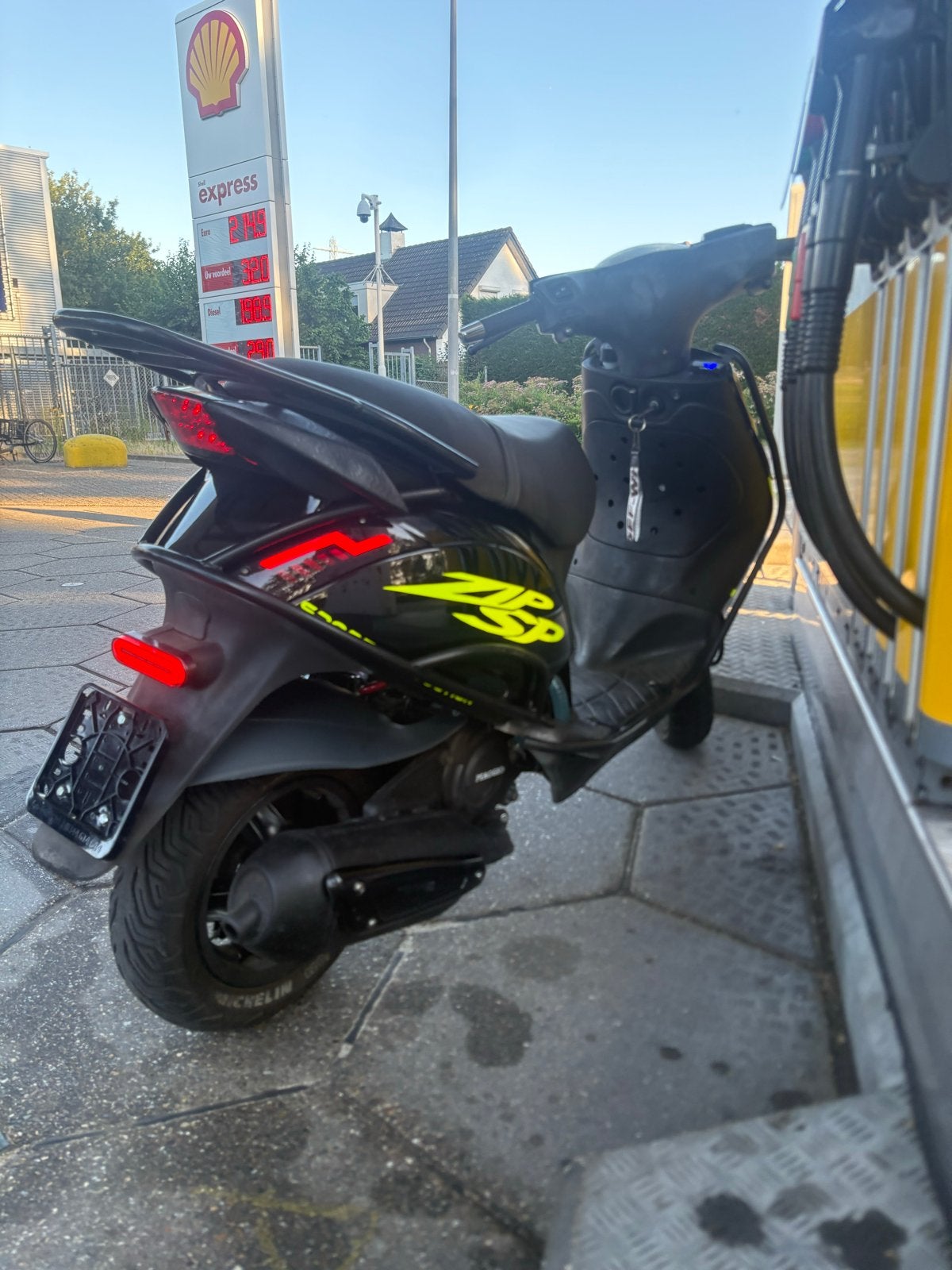 Piaggio Zip 125 LC, Gebruikt, Maximaal 45 km/u, Zip, Ophalen of Verzenden