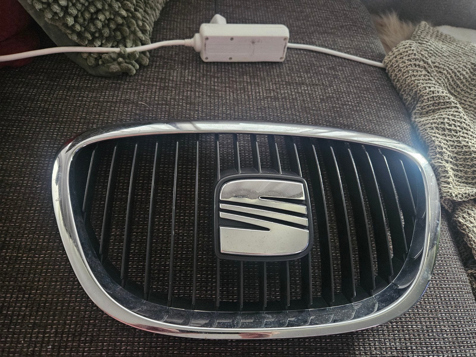 Grille voor Seat - Gebruikt, Gebruikt, Voor, Ophalen of Verzenden, Bumper