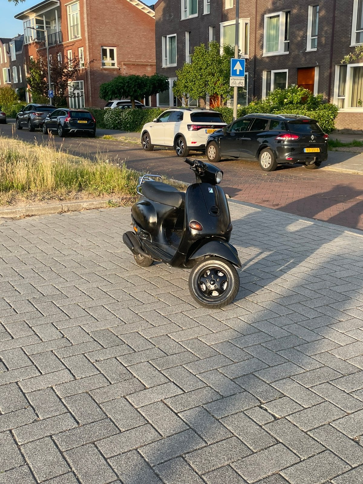 vespa et2 172cc, Fietsen en Brommers, Scooters | Piaggio, Ophalen, Zo goed als nieuw, Tweetakt, Overige modellen