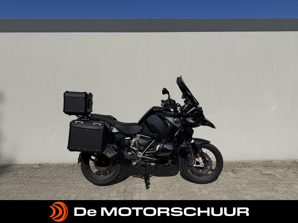 BMW R 1250 GS Adventure | Triple Black (bj 2023), Motoren, 1254 cc, Bedrijf, Plants@bmwgroup.com, Meer dan 35 kW