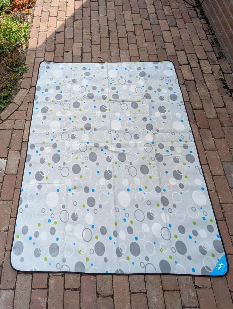 KAMPA BREAN 3, FLEECE CARPET KLEED, TENT, TAPIJT, SPEELKLEED, Ophalen, 100 tot 150 cm, Rechthoekig, Nieuw