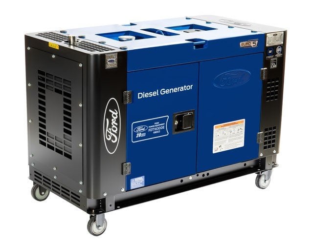 Diesel generator, Ophalen, Elektrisch startend, Dieselolie, Nieuw