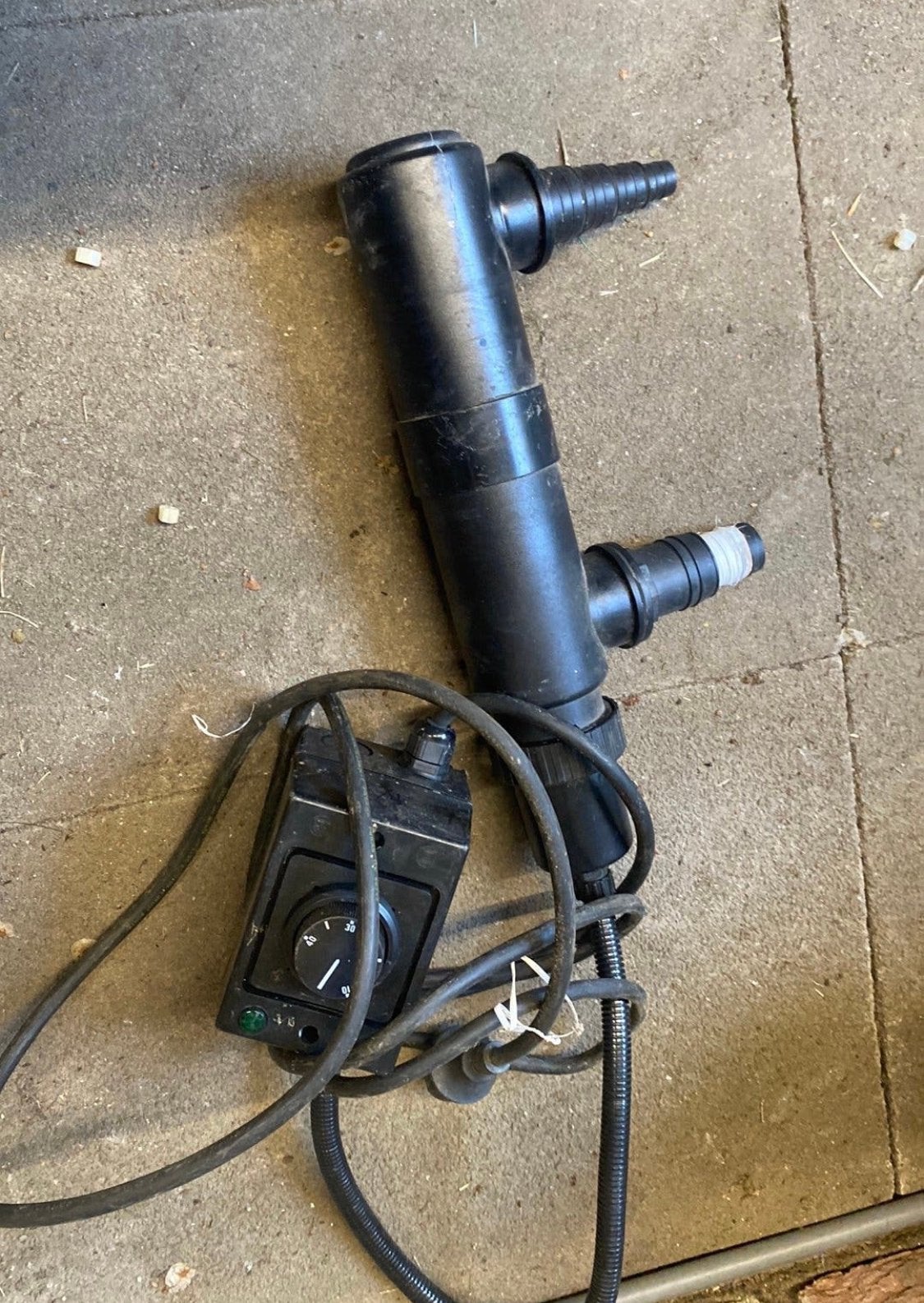 Heater 200 watt, Tuin en Terras, Vijver-toebehoren, Ophalen of Verzenden, Zo goed als nieuw, Overige typen