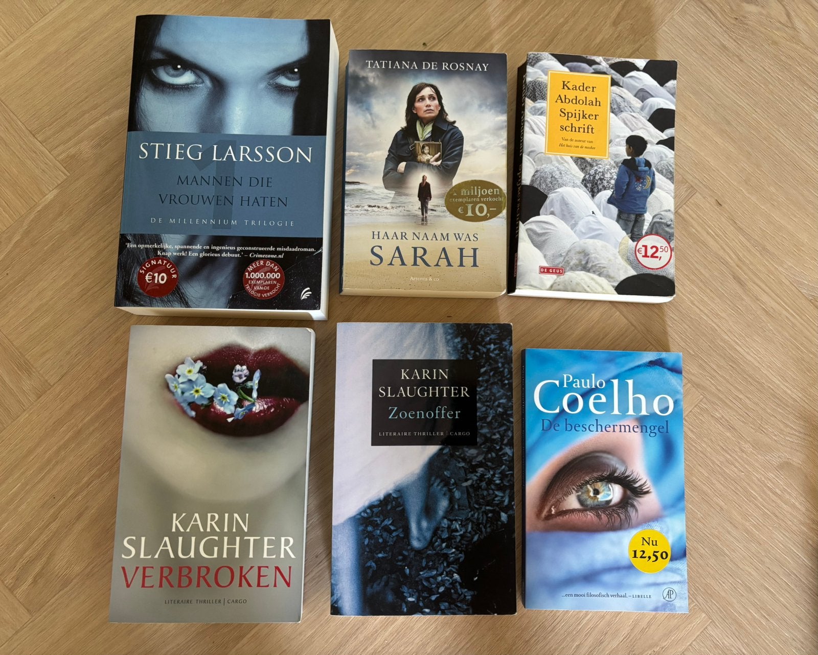 Diverse titels €2.50 per stuk, Ophalen of Verzenden, Gelezen