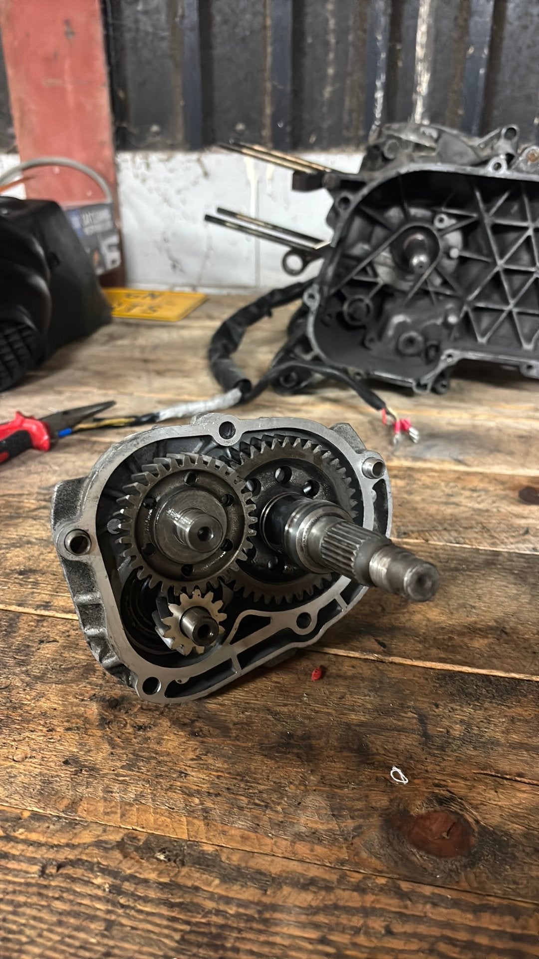 150cc vertanding, Ophalen of Verzenden, Gebruikt, Overige typen, Overige merken