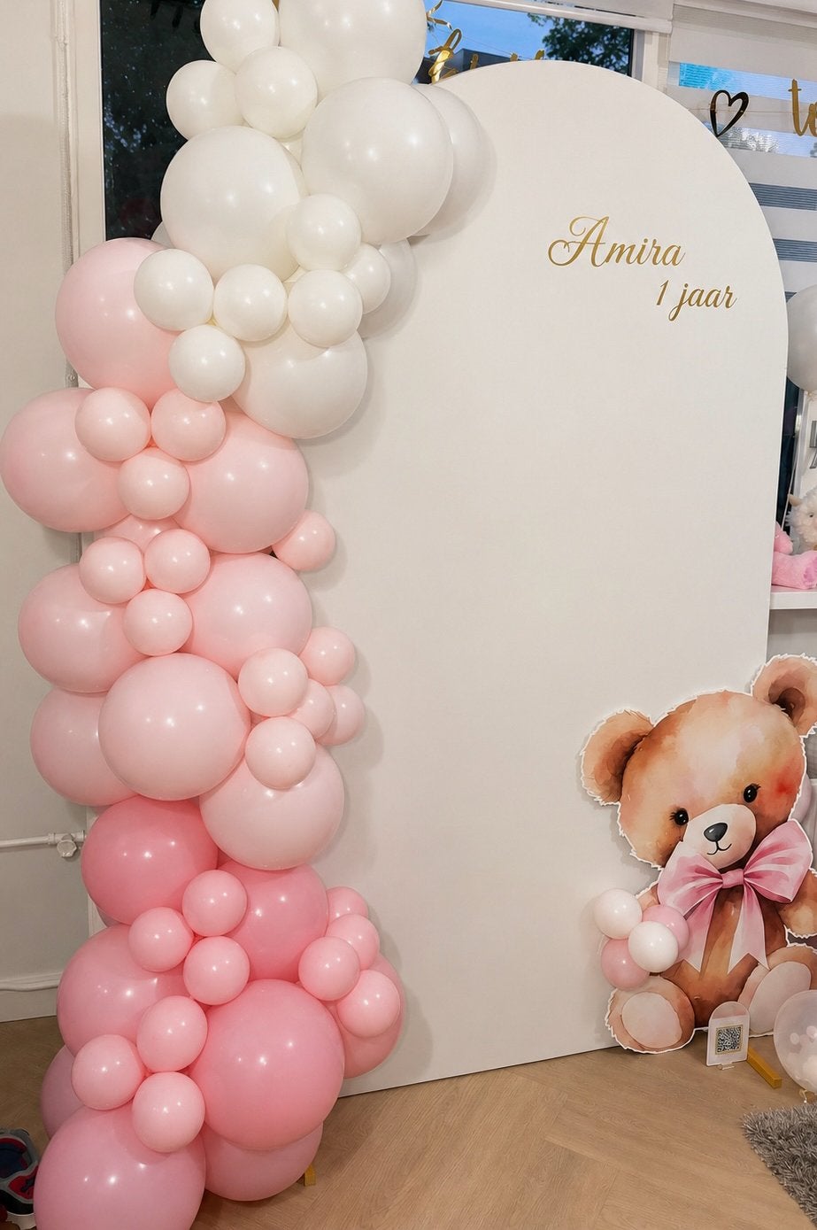 Ballonnenboog - Backdrop - vanaf €95!, Ophalen, Nieuw