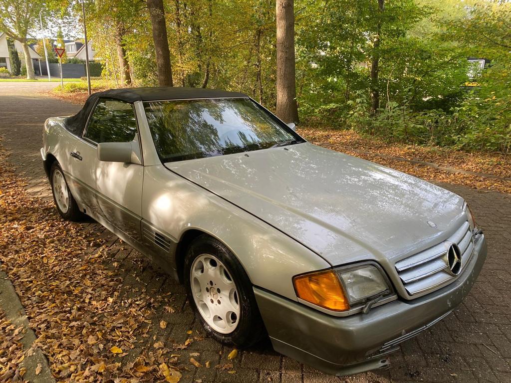 Mercedes-Benz SL 300 SL AIRCO, HARDTOP, OPKNAPPER!, Auto's, Stof, 190 pk, Cabriolet, Mercedes-Benz