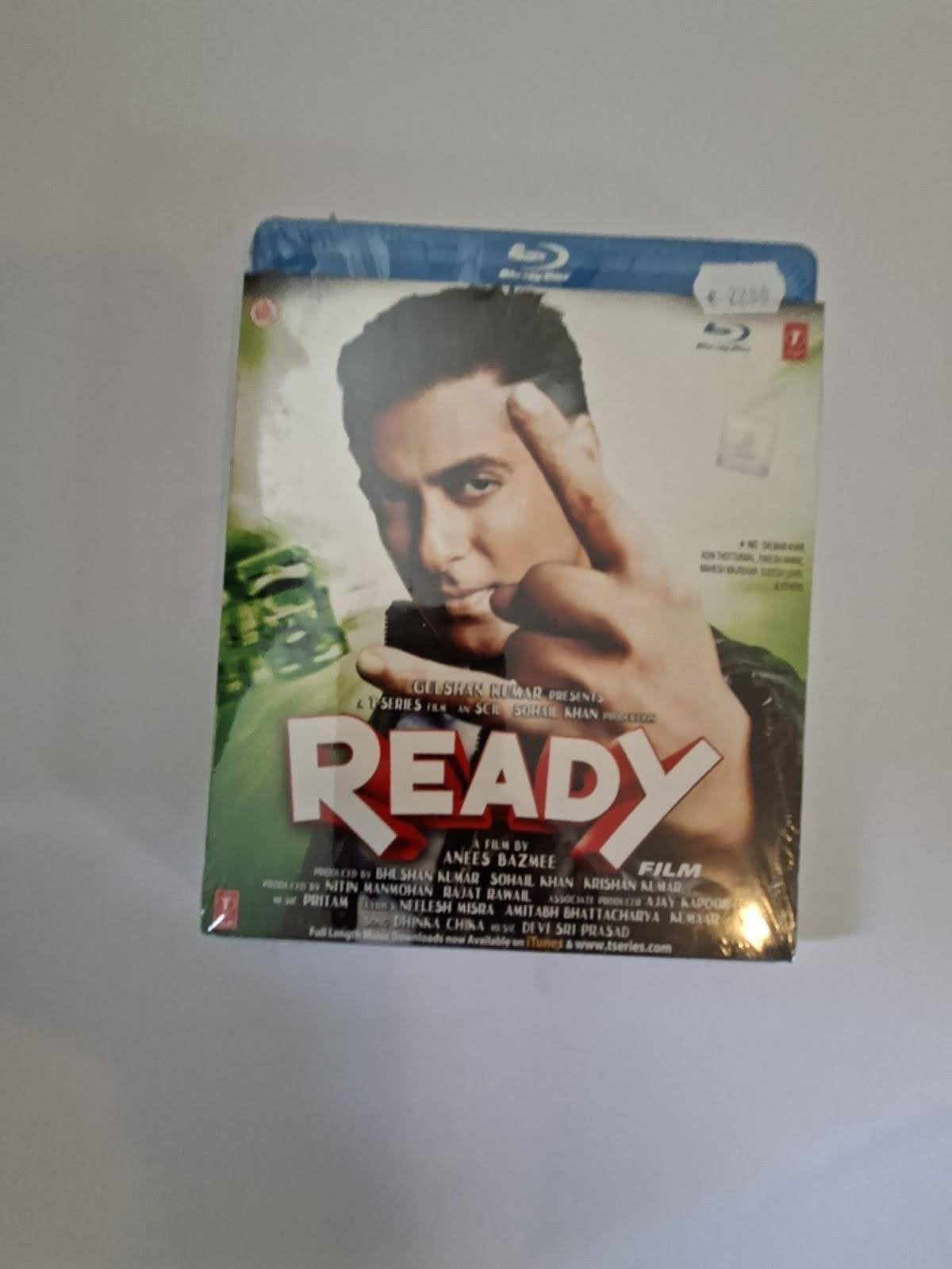 Ready - Bollywood Blu-ray Film (Nieuw in verpakking), Film, Actie, Ophalen of Verzenden, Blu-ray