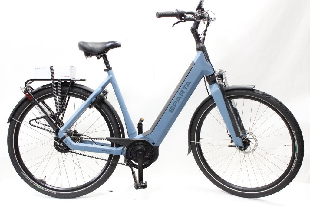 Sparta A-shine Fit 57cm elektrische fiets, Sparta, Gebruikt, Gewoonfietsen, Info@gewoonfietsen.nl