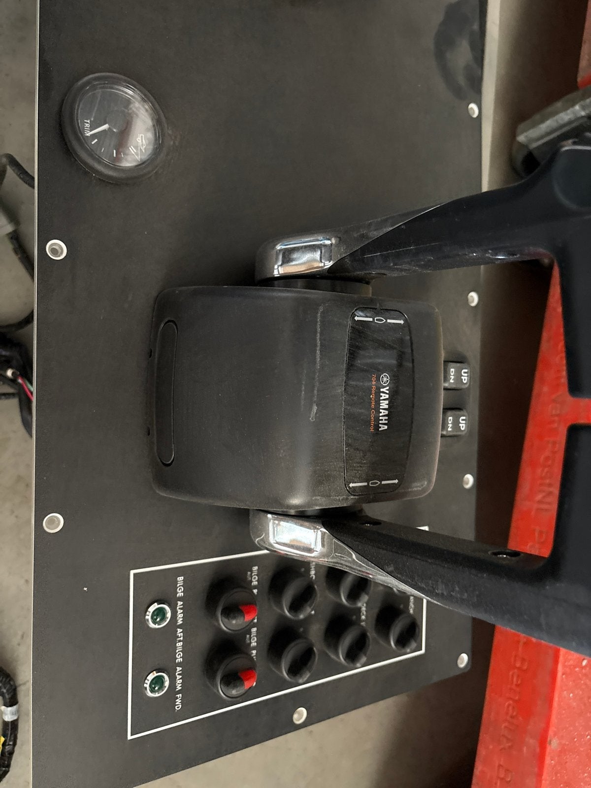 Yamaha Afstandsbediening met Bedieningspaneel, Ophalen of Verzenden, Gebruikt, Motor en Techniek