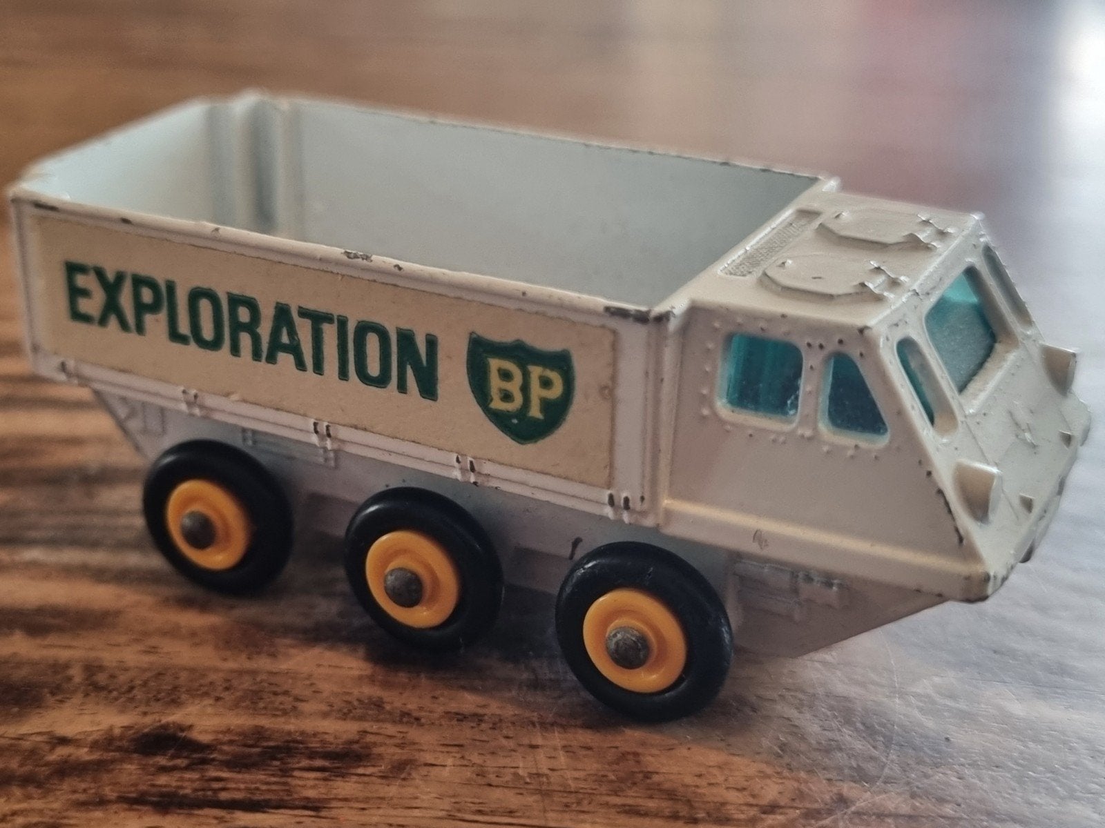 Matchbox Series No. 61 Alvis Stalwart BP Exploration, Ophalen of Verzenden