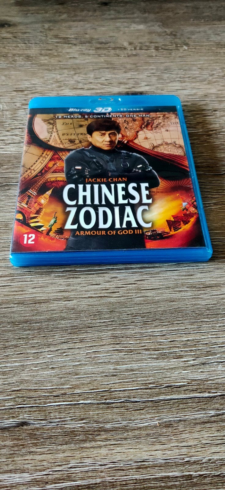 Martial Arts - Jackie Chan - Chinese Zodiac Armour Of God 3, Ophalen of Verzenden, Zo goed als nieuw, Tekenfilms en Animatie
