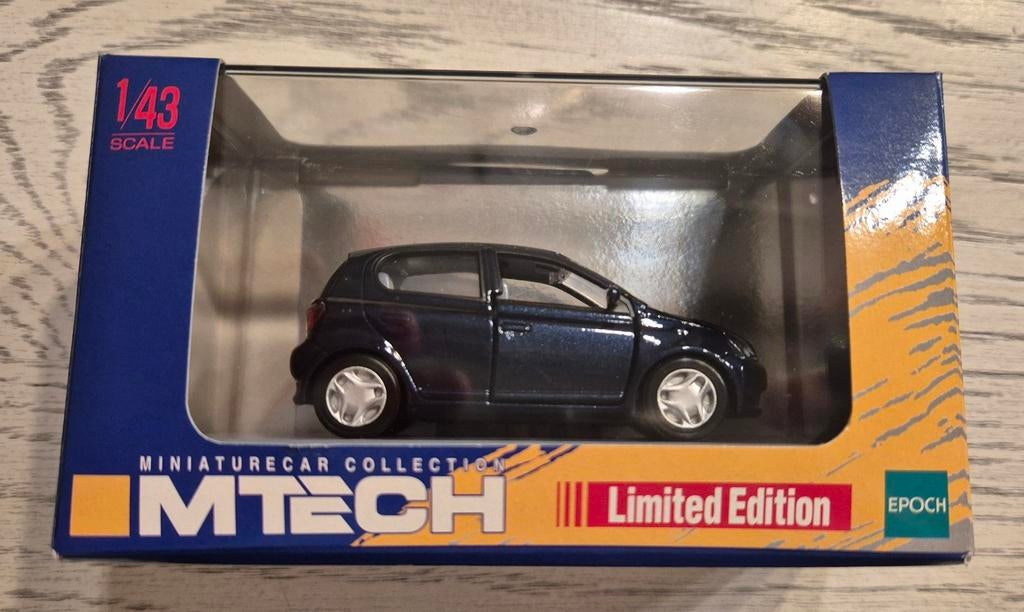 Toyota Vitz MTECH 1:43 - Nieuw in originele verpakking, Ophalen of Verzenden, Nieuw, Auto, Overige merken