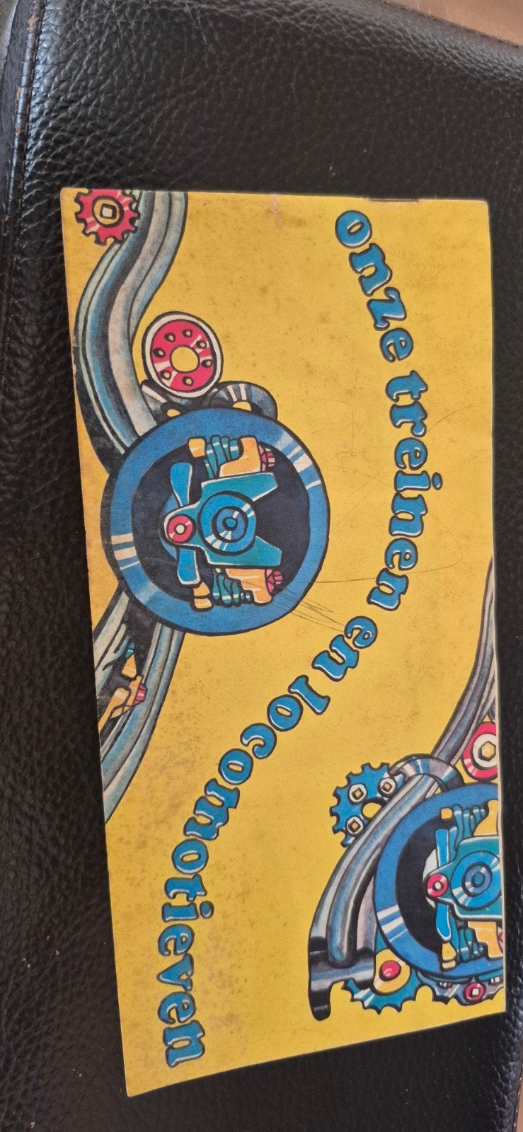NS boekje Onze treinen en lokomotieven., Ophalen of Verzenden, Zo goed als nieuw, Trein, Boek of Tijdschrift