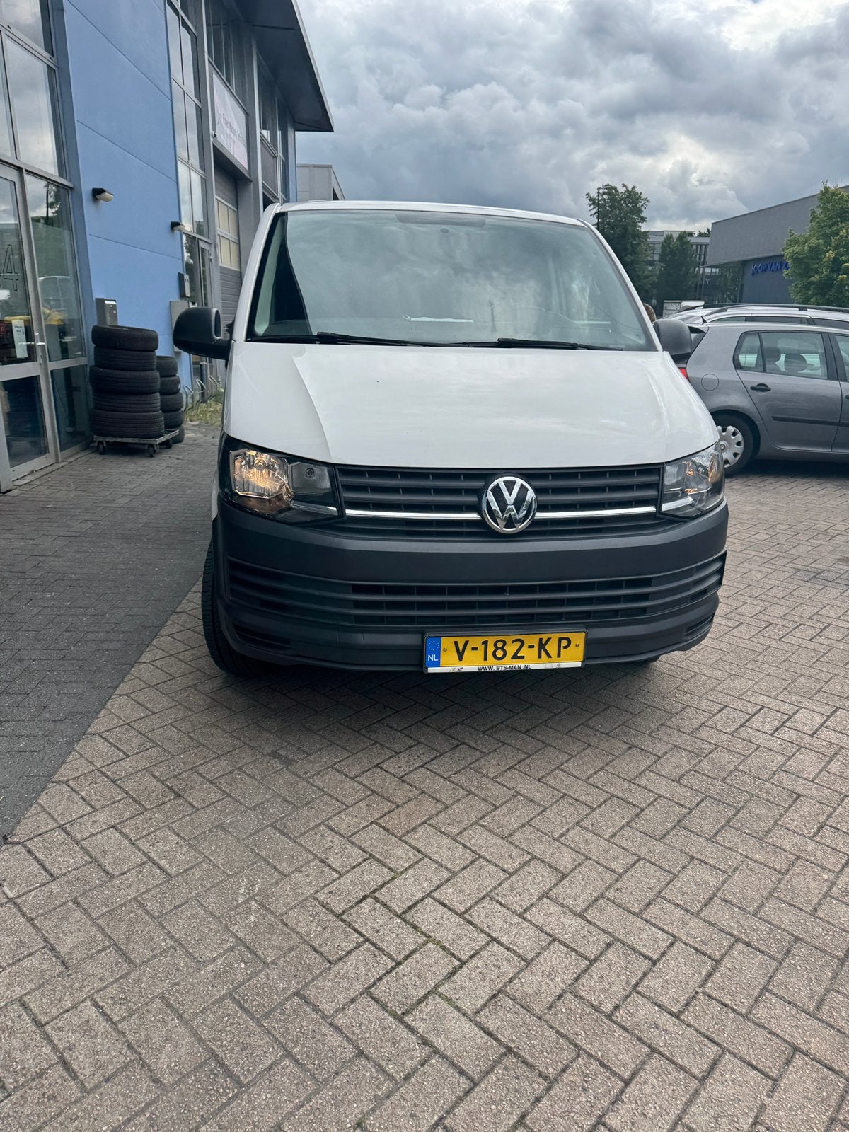 Volkswagen Transporter GB 2.0 TDI 110pk L1h1 300/2600 2018, Auto's, 4 cilinders, Volkswagen, Particulier, Te koop
