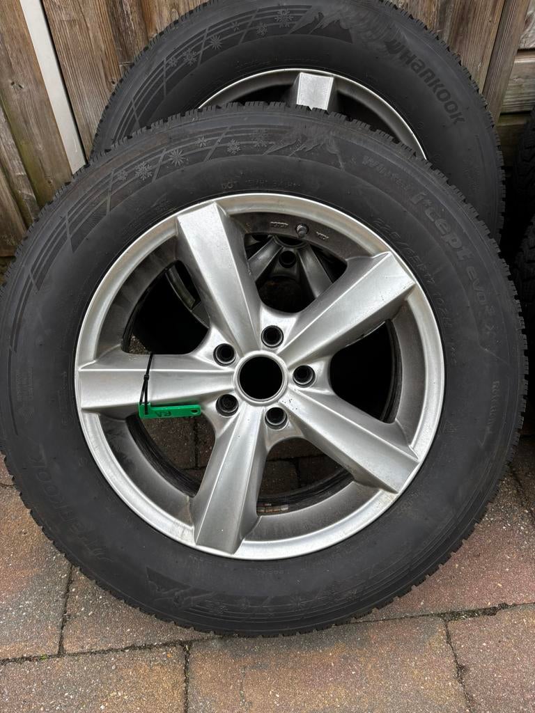 Winterbanden op velg, Ophalen, 16 inch, Banden en Velgen, Winterbanden