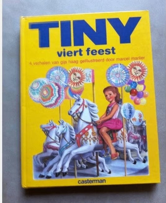 Boek Tiny viert feest Casterman, Ophalen, Fictie algemeen