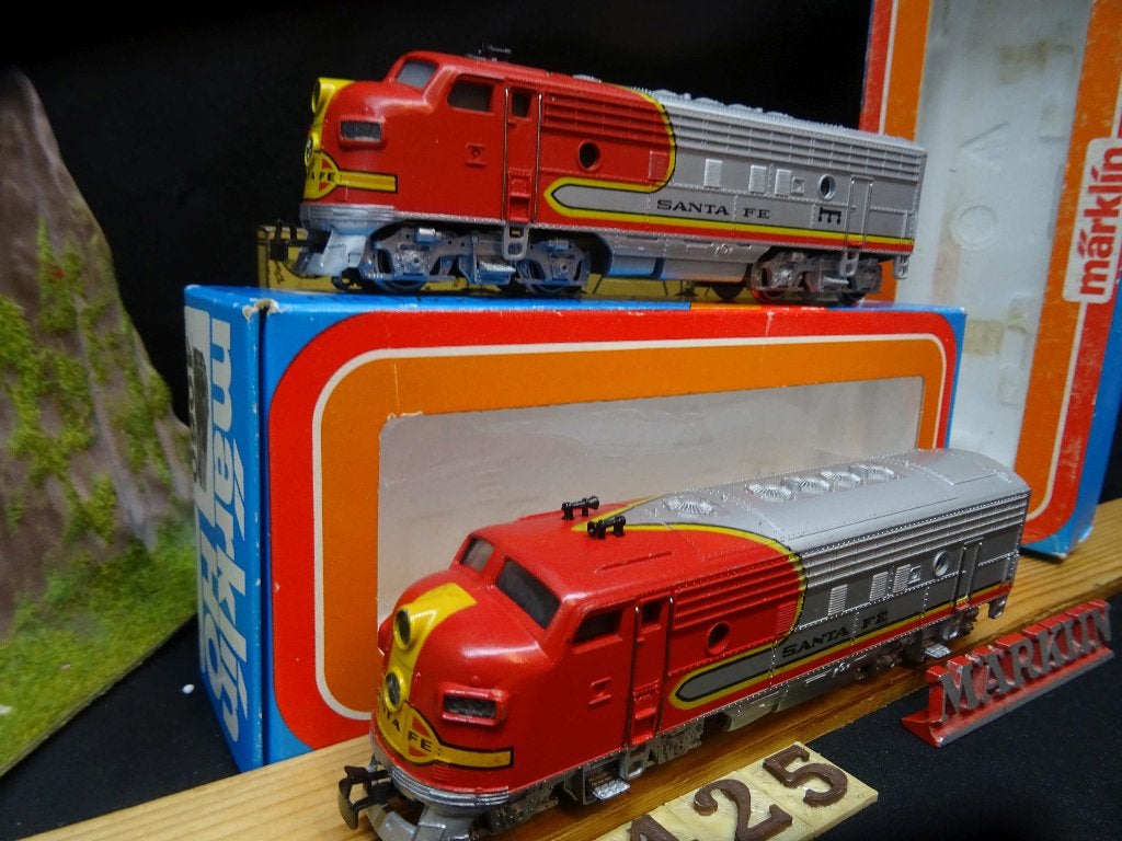 425=Marklin 3060-4060 S- Fe van de Amerikaanse spoorwegen., Wisselstroom, Ophalen of Verzenden, Märklin, Gebruikt