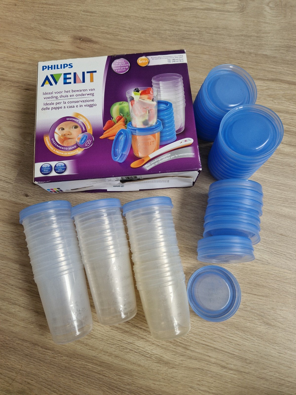 Voedingsbakjes, tuitbekers, flesjes, sterilisator etc, Ophalen of Verzenden, Zo goed als nieuw, Overige typen