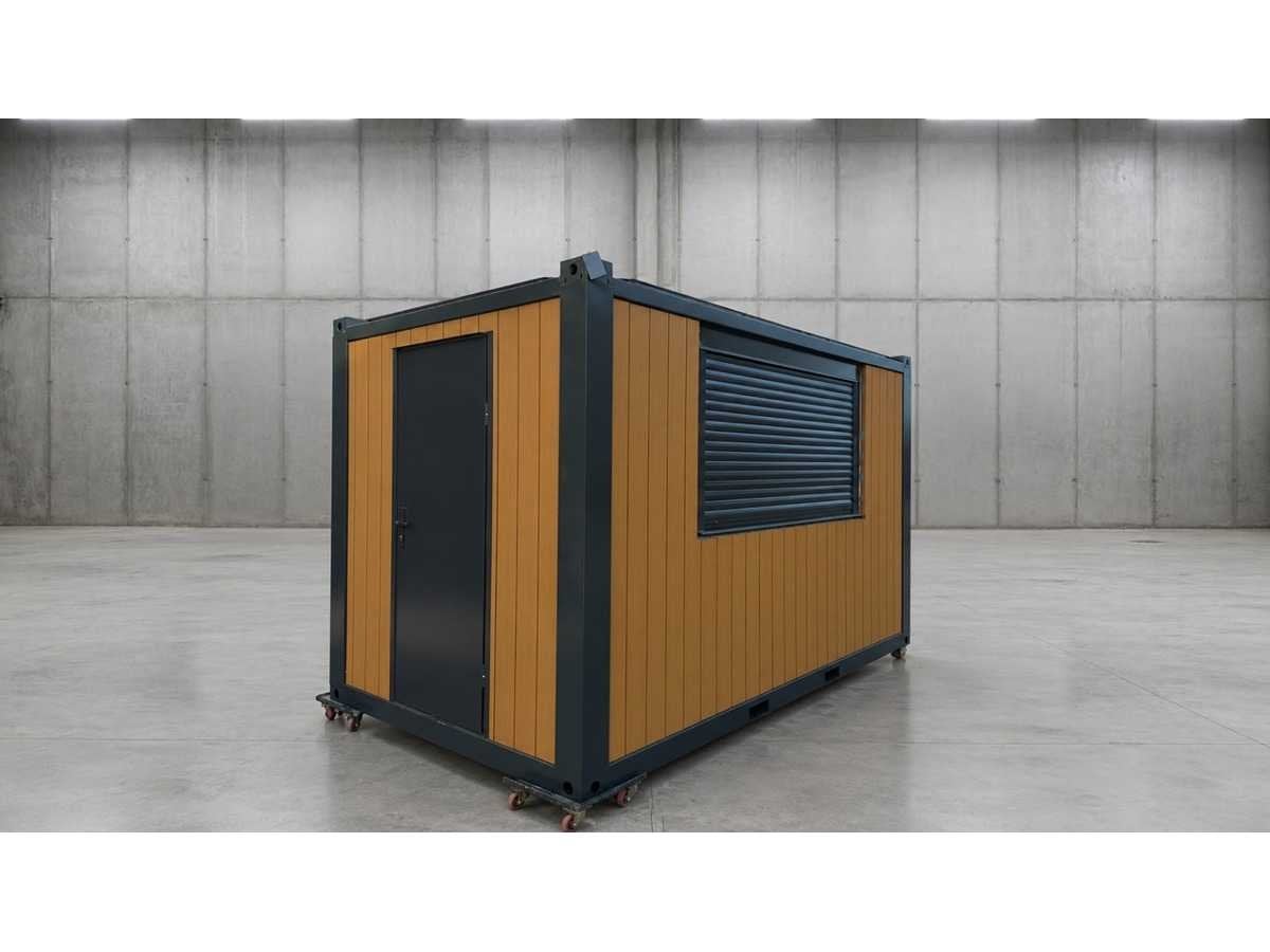 2026 - Adacon - K400 - Kiosk kantoorunit - 390cm x 220cm (on