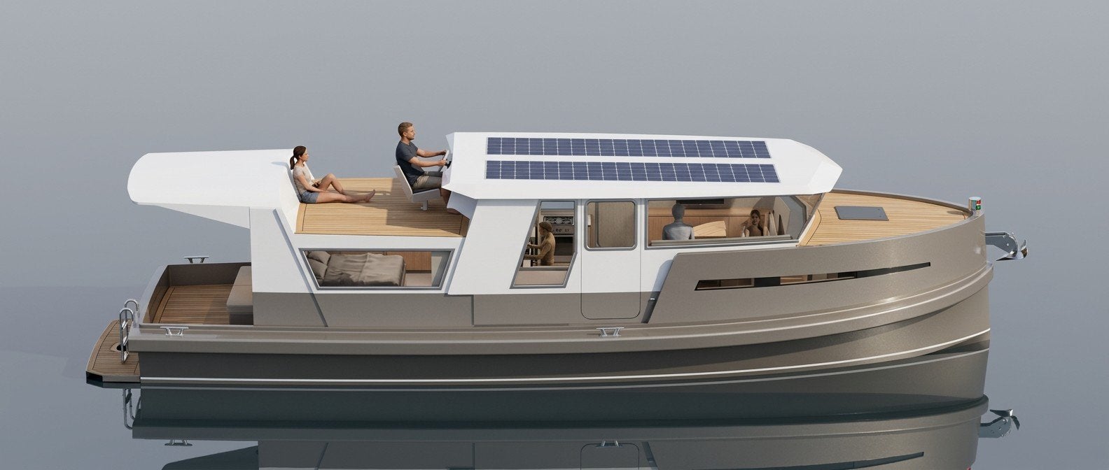 Nieuw - Seaker 44 - Woonjacht, Noord-Holland, 2 kamers, Verkoop zonder makelaar, 50 m²