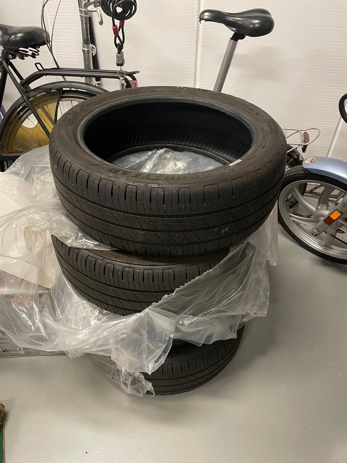 Fiat 500 banden, Ophalen, Zo goed als nieuw
