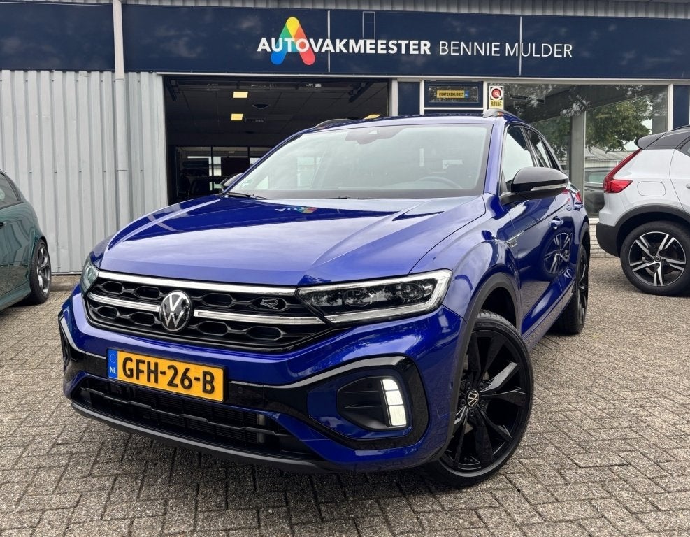 Volkswagen T-Roc 1.5 TSI R-Line Black Pack LED/ TREKHAAK / C, Automaat, 1258 kg, Euro 6, 150 pk