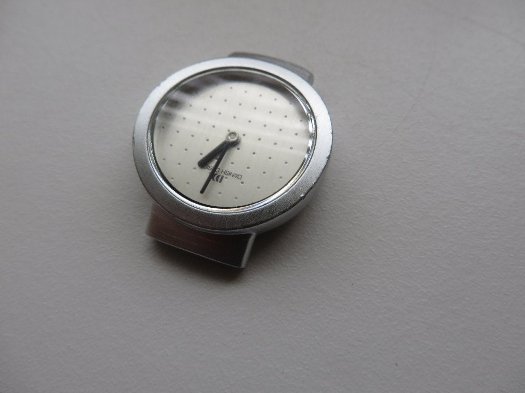 Danish Design Dameshorloge, Sieraden, Tassen en Uiterlijk, Ophalen of Verzenden, Gebruikt, Staal, Overige merken