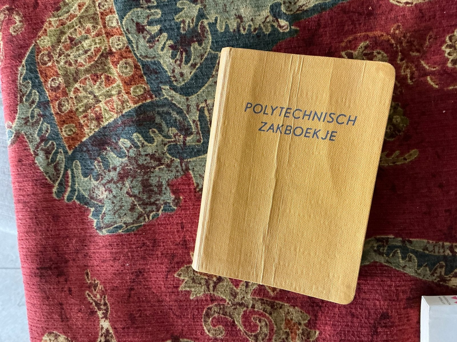 Polytechnisch Zakboekje 1959 - Techniek naslagwerk, Boeken, Techniek, Ophalen of Verzenden, Gelezen, Overige onderwerpen