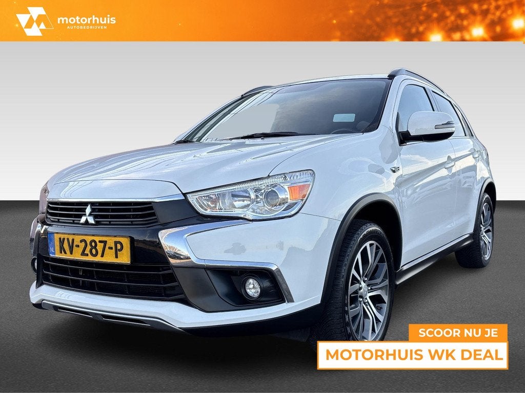 Mitsubishi ASX 1.6 ClearTec 117pk Intense, Gebruikt, Euro 6, 4 cilinders, 1590 cc