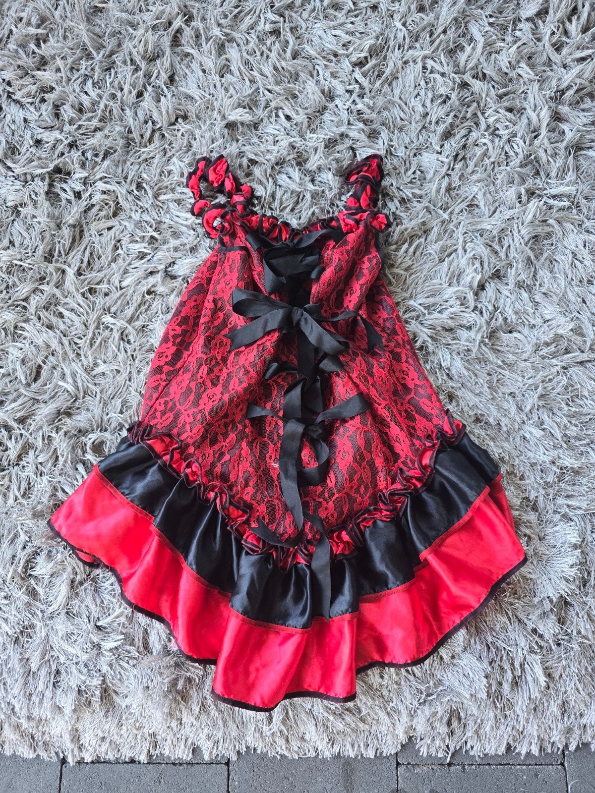 Babydoll, S, Ophalen of Verzenden, Zo goed als nieuw, Carnaval