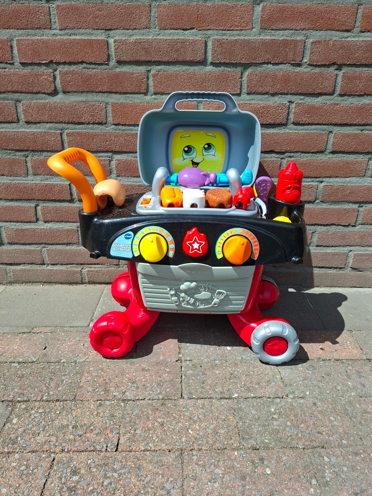 VTech Grill & Leer Barbecue Speelgoed, Ophalen, Overige typen