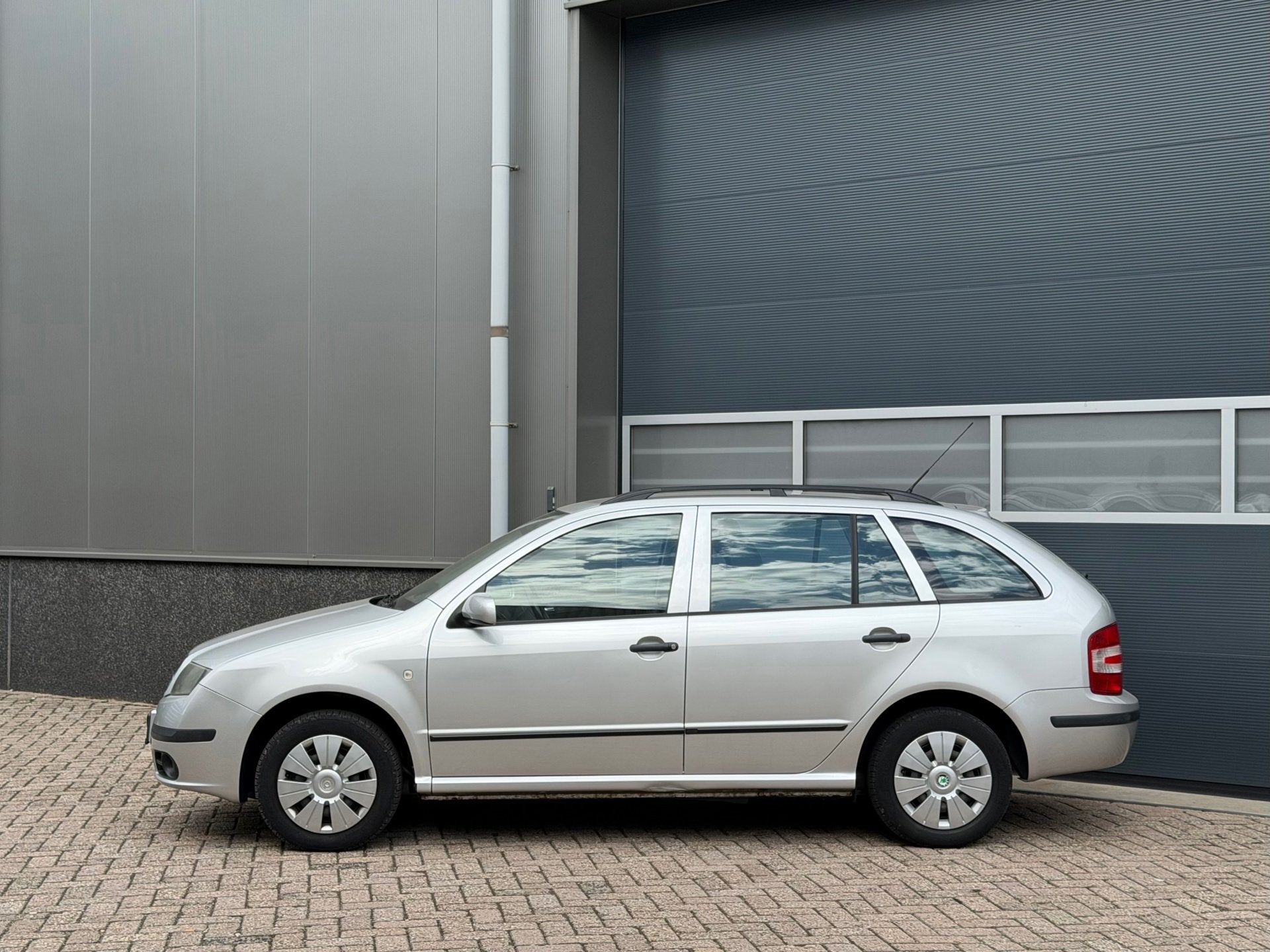Skoda Fabia Combi 1.4-16V Equipe bj.2005 Airco|Cc|Nap., Voorwielaandrijving, Gebruikt, 4 cilinders, 1070 kg