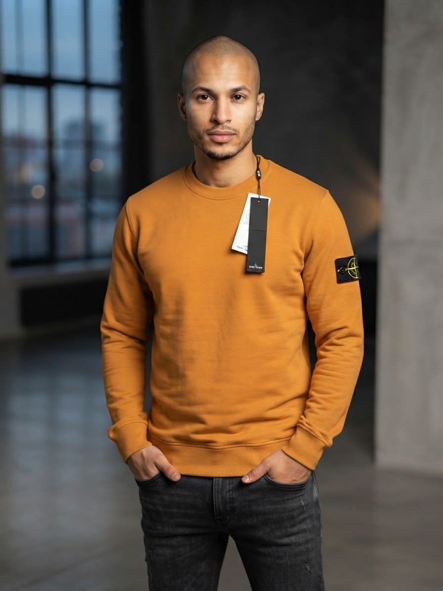 Stone Island Crewneck Sweater - Diverse Kleuren, Kleding | Heren, Verzenden, Beige, Stone Island, Maat 56/58 (XL)