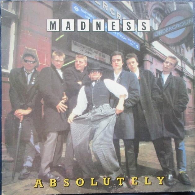 Madness - Absolutely, Ophalen of Verzenden, Gebruikt, 12 inch