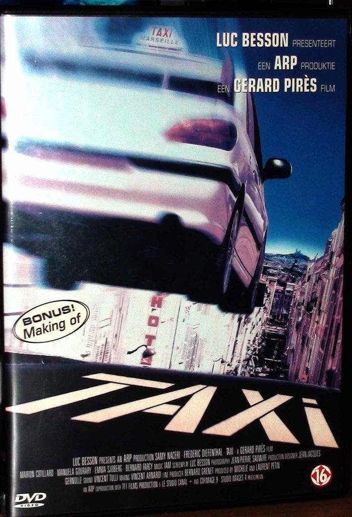 2 dvd taxi en taxi 2, Cd's en Dvd's, Alle leeftijden, Ophalen of Verzenden, Zo goed als nieuw