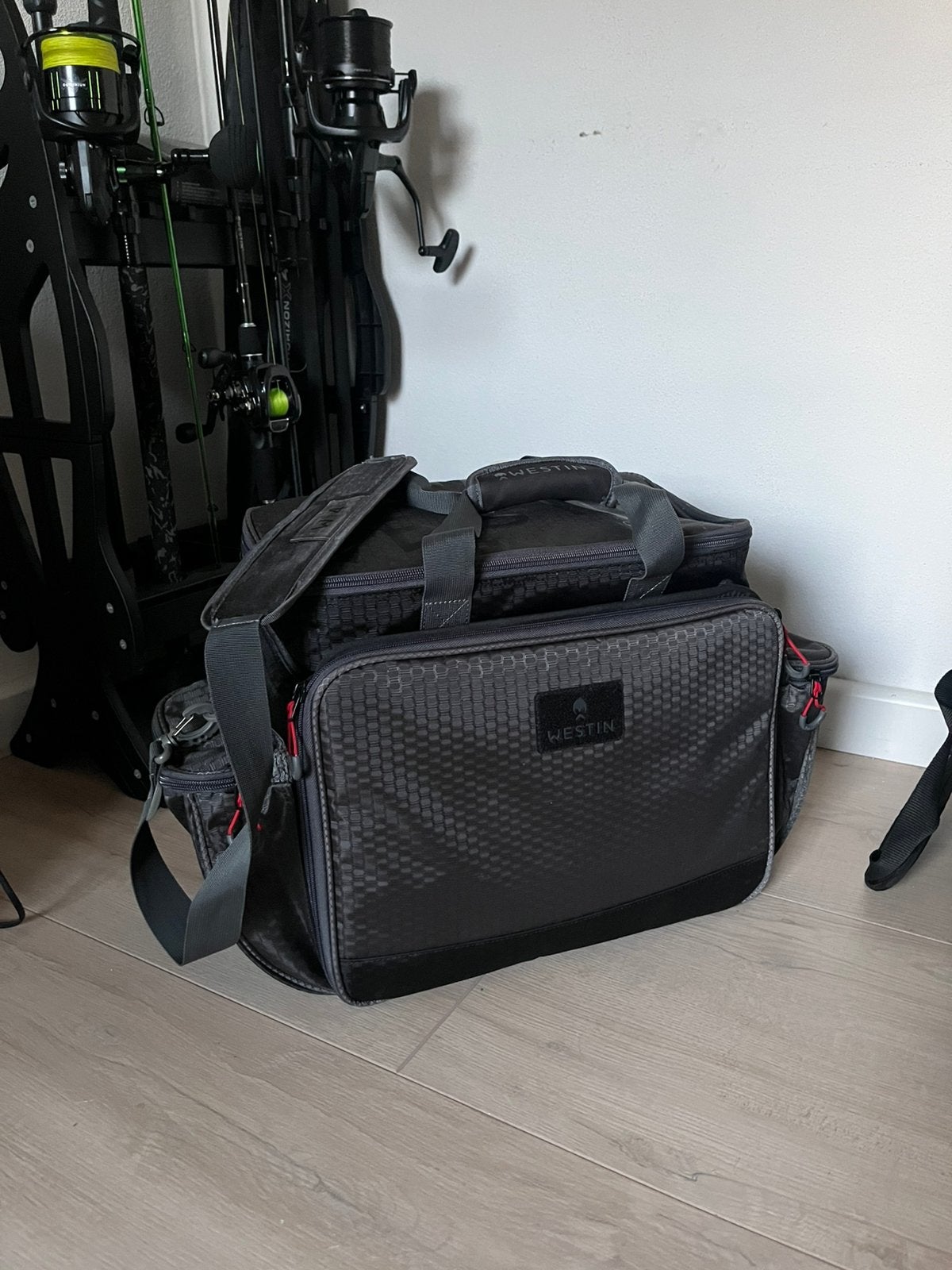WESTIN W4 P&T MASTER BAG LARGE TITANIUM ZWART, Ophalen of Verzenden, Zo goed als nieuw, Overige typen