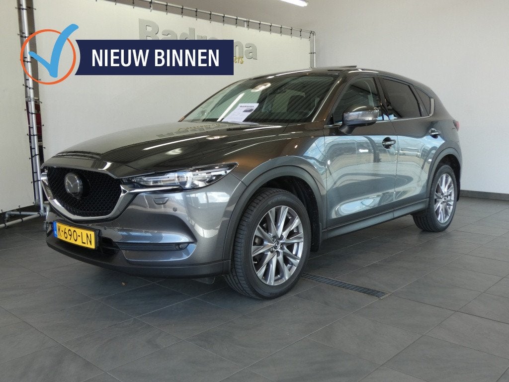Mazda CX-5 2.0 SAG 165 Luxury Sunroof Bose trekhaak !, Automaat, 1998 cc, 15 km/l, Gebruikt