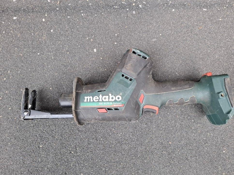 metabo 18v  reciprozaag sse 18 ltx bl  brushless, Doe-het-zelf en Verbouw, Gereedschap | Boormachines, Ophalen of Verzenden
